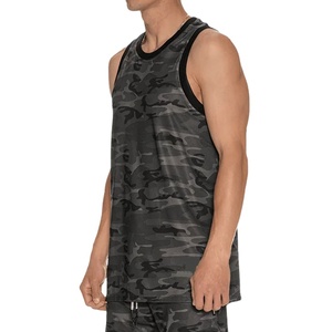 Camiseta sin Mangas Estampada de Alta Calidad Estilo Vintage para Hombre, Ropa de Gimnasio, Chaleco Moderno para Fisicoculturismo, Ropa Deportiva Personalizada para Fitness - Product Image 2