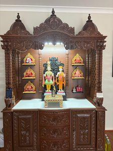 Diseño de Templo Hindú del Sur de la India con Gopurams, Templo Personalizado de Siddhi Vinayak, Precio de Fábrica, Canadá - Product Image 3