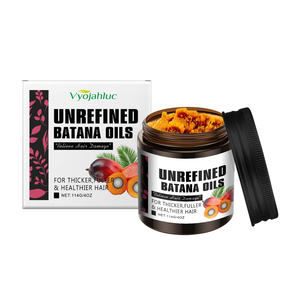 Offre Spéciale Huile de Batana Biologique Beurre de Batana Traitement Favorisant la Pousse des Cheveux Huile Capillaire - Product Image 1