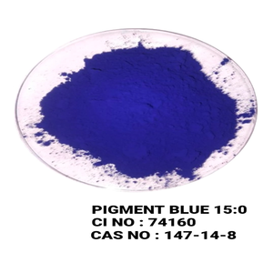 Tinta en polvo orgánica azul 15:0 de alta calidad CAS 147-14-8 Precio de fábrica Pedido mínimo 1kg Recubrimiento de pigmento cosmético azul - Product Image 5