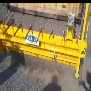 Épandeur de puces contrôlé par précision pour les machines routières indiennes pour une distribution uniforme de la pierre - Product Image 2