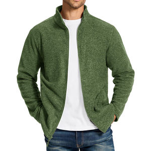 2024 vente en gros professionnel usine veste polaire personnalisée haute qualité hiver polaire veste hommes - Product Image 5