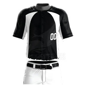 Venta caliente de calidad superior de béisbol personalizado uniformes de softbol 100% poliéster cómodo duradero ropa deportiva de fabricación - Product Image 4