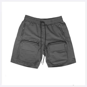 Fabricación de pantalones cortos OEM para hombre, pantalones cargo utilitarios, pantalones cortos de estilo urbano con múltiples bolsillos para hombre - Product Image 1