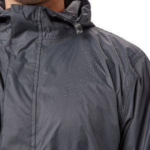 Veste longue coupe-vent pour homme, vente chaude, personnalisée, poche sur le devant, décoration formelle, pour le printemps, utilitaire, fabricant direct - Product Image 2