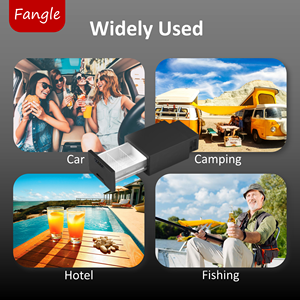 Refrigerador Congelador para Coche FBD31-1 de 31L CC 12V 24V con Compresor Integrado, Enfriamiento Rápido, Luz Interna y Pantalla - Product Image 4