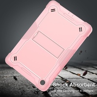 Vente en gros B2B, étui de tablette en silicone résistant aux chocs pour filles, usage professionnel, extérieur, bureau, pour Samsung Galaxy Tab A9+/A11+ 11 pouces