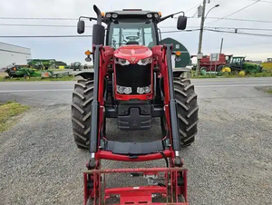 2012 Usado Massey Ferguson 7620 Tractor 90HP 4WD Equipo agrícola de alta productividad para la venta - Product Image 6