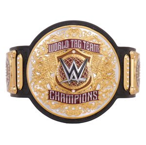 Réplica del Cinturón de Campeonato de Parejas de la WWE de Alta Calidad, Ligero y Antideslizante para Entrenamiento - Product Image 2