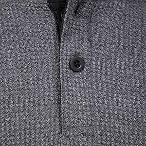 Sudadera con capucha informal para hombre, Sudadera ligera de Color sólido con capucha, Tops de manga larga con botón - Product Image 4