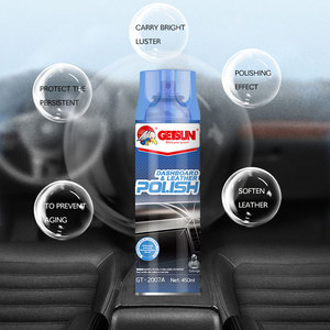 Getsun Bảng điều khiển đánh bóng phun chống lão hóa sáp bảo vệ tĩnh miễn phí UV cắt sạch hơn cho xe nội thất da bề mặt đồ nội thất - Product Image 6