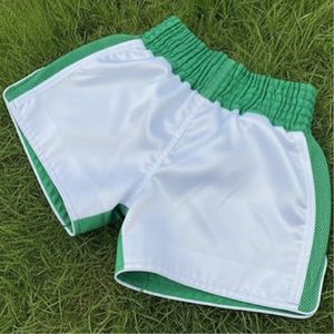 Shorts de Muay Thaï Couture Premium pour l'entraînement MMA Fitness Fighters - Product Image 3