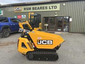 Fabrication en gros de chargeuses sur pneus JCB de 1 tonne, machines de chantier avec moteur Perkins, boîte de vitesses et roulements à vendre - Product Image 2