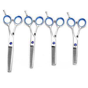 ชุดกรรไกรตัดผมมือขวาแบบหมุนได้สำหรับมืออาชีพ พร้อมใบมีดสแตนเลสและดีไซน์เฉพาะ - Product Image 6