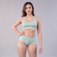 Ensemble de soutien-gorge bikini sexy pour femmes en spandex/nylon, design en dentelle, broderie sans couture, respirant, bretelles non réglables, taille Xxxl, Bangladesh
