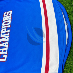 Nouveau style OEM personnalisé, maillots de hockey sur glace en polyester à sublimation personnalisée pour joueurs professionnels, séchage rapide, respirant, unisexe, personnalisé - Product Image 6