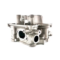Nouvelle culasse en alliage d'aluminium CSRK avec logo laser OEM 21/24 pour moteur Yamaha NMAX Racing, couleur métallique, assurance qualité.