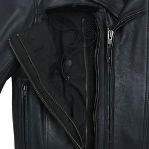 Chaqueta de cuero elegante para hombre más vendida, diferentes colores disponibles, precio más vendido, chaqueta de cuero para hombre - Product Image 5