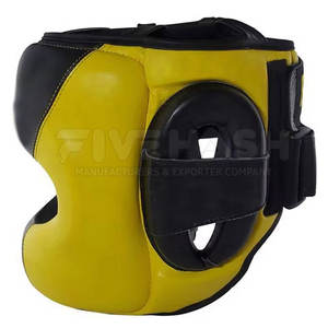 Protège-tête de sparring de qualité supérieure, ajustement réglable, rembourrage confortable pour un entraînement sûr et des séances de sport en salle. - Product Image 4