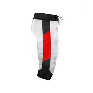 Uniforme de football américain à manches courtes respirant personnalisé en gros à prix avantageux pour adultes unisexes - Meilleur prix - Product Image 5