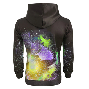 Nuevas Sudaderas con Capucha de Sublimación 100% Poliéster de Primera Calidad, Sudaderas con Capucha de Invierno Personalizadas para Hombre, Impermeables y Ecológicas - Product Image 2
