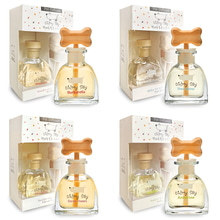 Set Regalo Diffusore di Oli Profumati 'Oh My Silly Pet' - 4 Pezzi da 120ml per Fragranza Domestica - Product Image 1