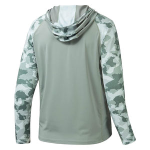 Sudadera con Capucha de Pesca para Hombre, Estilo Urbano, Estampada, con Protección UPF 50, Manga Larga, Diseño Personalizable, Tendencia Actual - Product Image 4