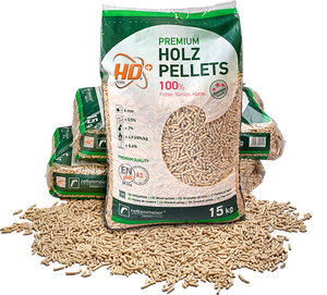 Briquettes de bois biomasse OEM de haute qualité pour chauffe-piscine granulés de chauffage en gros disponibles en stock à vendre - Product Image 4