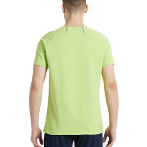 เสื้อยืดฟิตเนสเปิดไหล่ไหล่สำหรับผู้ชายเสื้อยืดคอตตอนแบบโอเวอร์ไซส์สำหรับผู้ชาย - Product Image 3