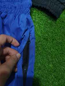 Ensemble de survêtement pour homme en polyester et nylon léger et imperméable, coupe-vent d'extérieur, design unique - Product Image 4