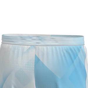 Pantalones cortos de verano para hombre lavados Pantalones cortos atléticos para correr de algodón de malla para hombre Pantalones cortos de lavado ácido - Product Image 6