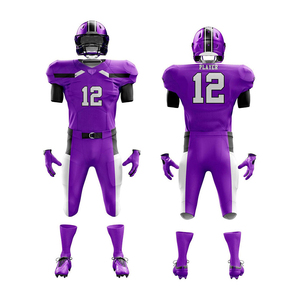 Uniforme de Fútbol Americano Personalizado OEM Directo de Fábrica, Conjunto Deportivo para Hombre y Mujer, Material Duradero - Product Image 4
