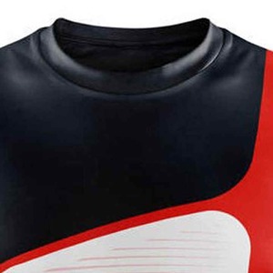 Style personnalisé pour hommes pour T-shirts décontracté à manches courtes coton/fibre de bambou grande taille 260g tissu poids respirant séchage rapide - Product Image 6