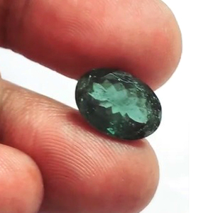 2 piezas de turmalina rosa y verde natural de 14mm a 15mm corte ovalado 13,85 Cts lote Iroc ventas calidad piedra preciosa faceta US $45 para ambos - Product Image 4