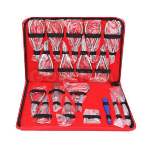 Ensemble de 18 pinces dentaires en acier inoxydable, outils orthodontiques, pinces à insérer TC, équipement de laboratoire dentaire - Product Image 3