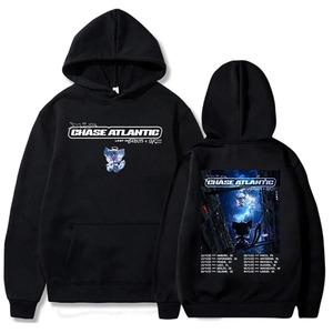 2025 colección 100% algodón manga larga invierno pulóver Sudadera con capucha impermeable y Anti-retráctil patrón sólido Sudadera de punto - Product Image 2