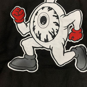 Unisex Luxury Patchwork Varsity Jacket Black Wool Beige Leather Sleeve Streetwear Bomber Coat Embroidered Graphics - Product Image 3