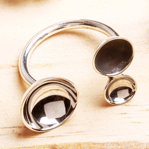 Precio de fábrica al por mayor Unisex hecho a mano anillo de plata esterlina lindo Bohemia cristiano clásico Hip-Hop moda para bodas - Product Image 3