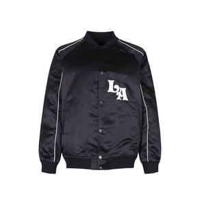 Blousons aviateur en satin personnalisé pour femmes Fournisseur en gros Commande en gros Blousons aviateur en satin avec logo personnalisé - Product Image 1