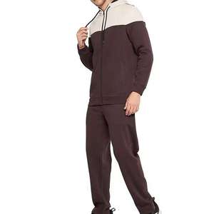 Survêtement élégant neuf pour hommes, vêtements de sport en polyester, unisexe, survêtement pour adultes, survêtement de jogging, survêtement à capuche pour hommes - Product Image 4
