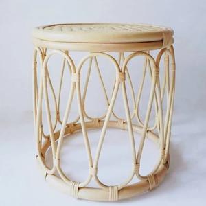 ชุดโต๊ะกาแฟหวายสานด้วยมือดีไซน์ทันสมัยคุณภาพสูงสำหรับห้องนั่งเล่นวิลล่าตกแต่งห้องให้ความอบอุ่น - Product Image 3