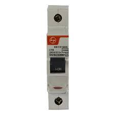 BB10320C เบรกเกอร์วงจรไฟฟ้าแบบ1ขั้วที่ได้รับการจัดอันดับ32A กระแสไฟเบรกเกอร์โหลดสวิตช์ขนาดกะทัดรัด - Product Image 3