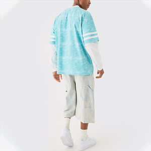 เสื้อยืดผ้าฝ้าย250 GSM สำหรับผู้ชายเสื้อยืดพิมพ์ลายกราฟิกสำหรับผู้ชายเสื้อยืดพิมพ์ลายพัฟโฟม3D ออกแบบได้ตามที่ต้องการ - Product Image 2