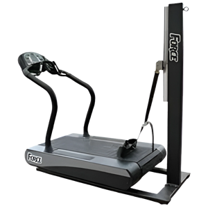 ลู่วิ่งไฟฟ้า Woodway Force รุ่นรีแมนูแฟคเจอร์ สำหรับเดิน วิ่ง คาร์ดิโอ ฝึกความอึด พร้อมระบบวัดอัตราการเต้นของหัวใจแบบไร้สาย เหมาะสำหรับใช้ในบ้าน ยิม และฟิตเนส - Product Image 3