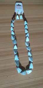 Collar de resina con cuentas para accesorios de joyería de moda Bohemia fabricante de productos de India - Product Image 3