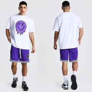 T-shirt avec short assorti, ensembles de short de gym pour hommes, ensemble t-shirt et short pour hommes, femmes et ensemble d'été unisexe - Product Image 1