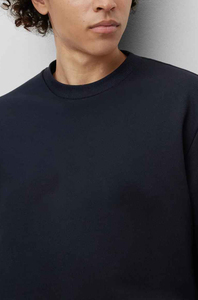 เสื้อสเวตเชิ้ตผู้ชายสำหรับฤดูหนาวปี 2025 ผ้าฝ้ายฟลีซปักลายแบบแอพพลิเค  รักษ์โลก ระบายอากาศได้ดี คุณภาพสูง สไตล์สตรีทแวร์ สวมใส่สบาย - Product Image 5