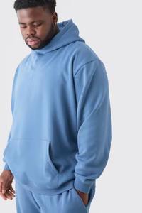 Conjunto Deportivo Personalizado Unisex con Capucha, de Poliéster/Algodón Sólido, Ligero, de Alta Calidad, para Invierno, Estilo Urbano, Corte Regular - Product Image 5