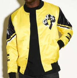 Blouson universitaire en satin pour homme, très tendance, respirant, style urbain, avec poches latérales et col montant – Collection Hiver - Product Image 5