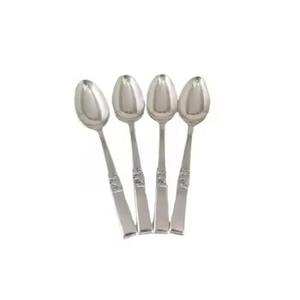 Cuillère à café élégante à manche noir en acier inoxydable pour le mariage Parfait pour les restaurants et les hôtels Ensemble d'ustensiles de cuisine de table - Product Image 3